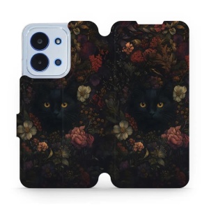 Flipové pouzdro Mobiwear - Xiaomi Poco C85 - V161S Temné kočky