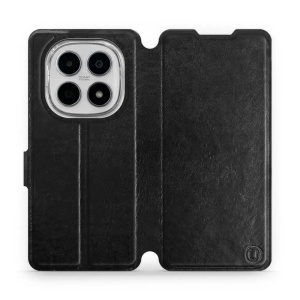 Flipové pouzdro Mobiwear - Xiaomi Redmi Note 15 5G - Černé a šedé