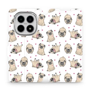 Flipové pouzdro Mobiwear - Xiaomi Redmi Note 15 5G - M097P Mopsíci