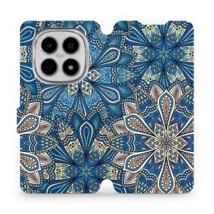 Flipové pouzdro Mobiwear - Xiaomi Redmi Note 15 5G - V108P Modré mandala květy