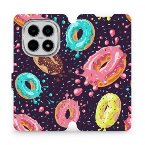 Flipové pouzdro Mobiwear - Xiaomi Redmi Note 15 5G - VP19S Donutky