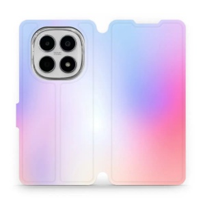 Flipové pouzdro Mobiwear - Xiaomi Redmi Note 15 5G - VP65S Nachový odstín