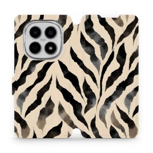 Flipové pouzdro Mobiwear - Xiaomi Redmi Note 15 5G - VA53S Zebří