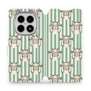 Flipové pouzdro Mobiwear - Xiaomi Redmi Note 15 5G - VP90S Číča ryby