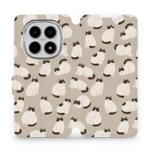 Flipové pouzdro Mobiwear - Xiaomi Redmi Note 15 5G - V160S Kočičáci