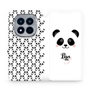 Flipové pouzdro Mobiwear - Xiaomi Redmi Note 15 Pro Plus 5G - M030P Panda Amálka