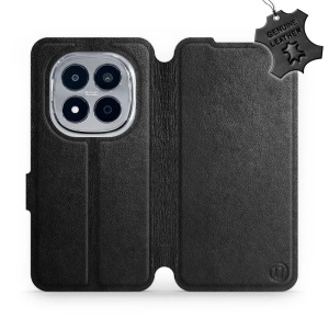 Kožené flip pouzdro Mobiwear - Xiaomi Redmi Note 15 Pro Plus 5G - Černé
