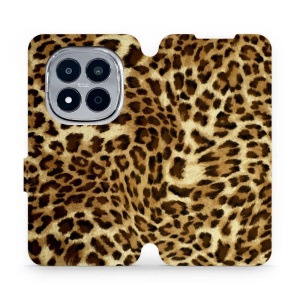 Flipové pouzdro Mobiwear - Xiaomi Redmi Note 15 Pro Plus 5G - VA33P Leopardí vzor