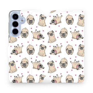 Flipové pouzdro Mobiwear - Samsung Galaxy S25 FE - M097P Mopsíci