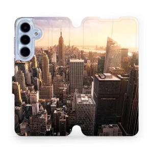 Flipové pouzdro Mobiwear - Samsung Galaxy S25 FE - M138P New York