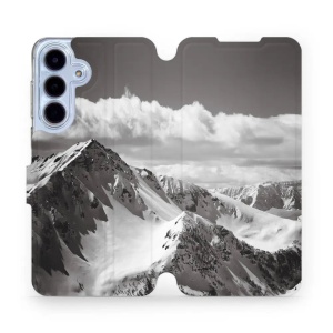Flipové pouzdro Mobiwear - Samsung Galaxy S25 FE - M152P Velehory