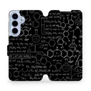 Flipové pouzdro Mobiwear - Samsung Galaxy S25 FE - V060P Vzorečky