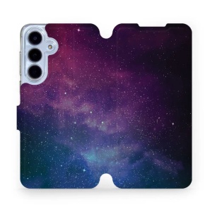 Flipové pouzdro Mobiwear - Samsung Galaxy S25 FE - V147P Mlhovina