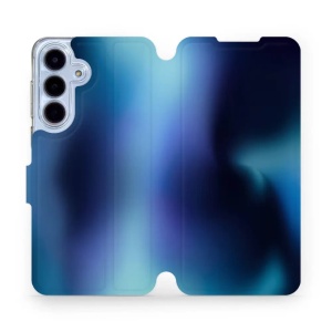 Flipové pouzdro Mobiwear - Samsung Galaxy S25 FE - VP68S Modrý odstín