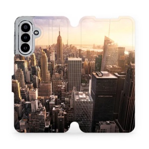 Flipové pouzdro Mobiwear - Samsung Galaxy A17 / A17 5G - M138P New York