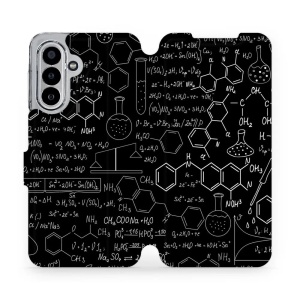 Flipové pouzdro Mobiwear - Samsung Galaxy A17 / A17 5G - V060P Vzorečky