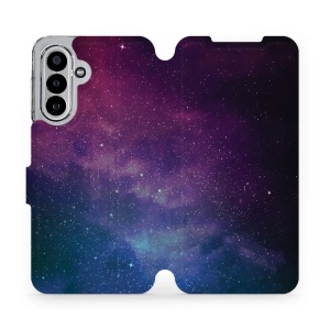Flipové pouzdro Mobiwear - Samsung Galaxy A17 / A17 5G - V147P Mlhovina