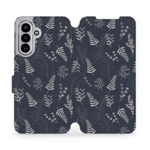 Flipové pouzdro Mobiwear - Samsung Galaxy A17 / A17 5G - VP15S Kapradiny