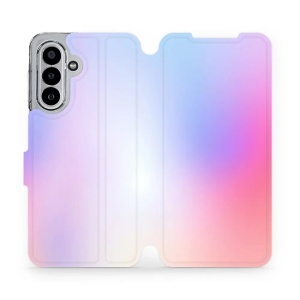 Flipové pouzdro Mobiwear - Samsung Galaxy A17 / A17 5G - VP65S Nachový odstín