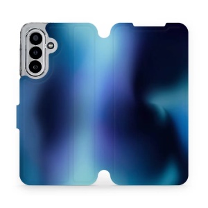 Flipové pouzdro Mobiwear - Samsung Galaxy A17 / A17 5G - VP68S Modrý odstín