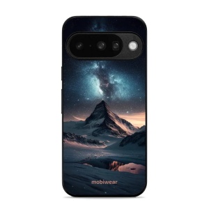 Lesklý kryt Mobiwear Glossy - Google Pixel 10 - G006G Hora s hvězdnou oblohou