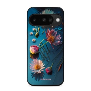Lesklý kryt Mobiwear Glossy - Google Pixel 10 - G013G Květy na hladině