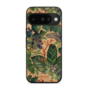 Lesklý kryt Mobiwear Glossy - Google Pixel 10 - G036G - Sukulenty