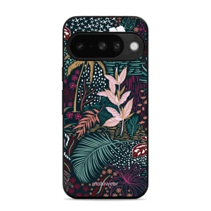 Lesklý kryt Mobiwear Glossy - Google Pixel 10 - G043G - Temná flóra