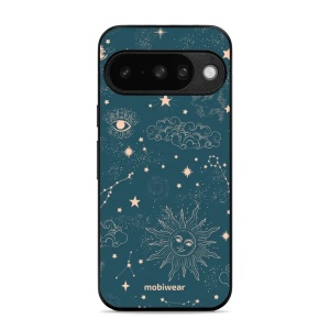 Lesklý kryt Mobiwear Glossy - Google Pixel 10 - G047G - Magický vesmír