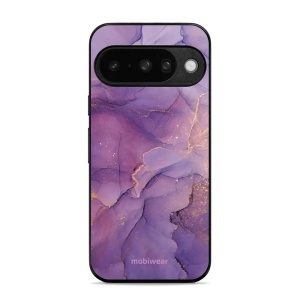 Lesklý kryt Mobiwear Glossy - Google Pixel 10 - G050G - Fialový mramor