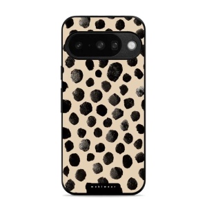 Lesklý kryt Mobiwear Glossy - Google Pixel 10 - GA50G Černé puntíky