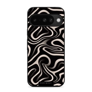 Lesklý kryt Mobiwear Glossy - Google Pixel 10 - GA63G Vlnky a linky
