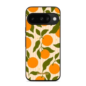 Lesklý kryt Mobiwear Glossy - Google Pixel 10 - GP82G Pomeranče
