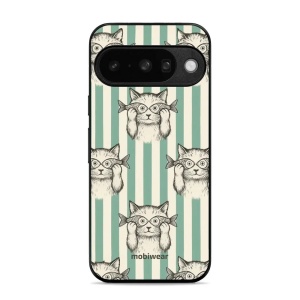 Lesklý kryt Mobiwear Glossy - Google Pixel 10 - GP90G Číča ryby