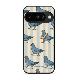 Lesklý kryt Mobiwear Glossy - Google Pixel 10 - GP91G Holubi