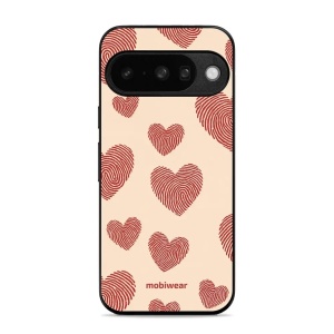 Lesklý kryt Mobiwear Glossy - Google Pixel 10 - GP93G Otisk srdce
