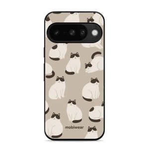 Lesklý kryt Mobiwear Glossy - Google Pixel 10 - V160S Kočičáci