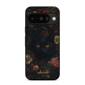 Lesklý kryt Mobiwear Glossy - Google Pixel 10 - V161S Temná kočka