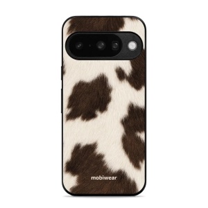 Lesklý kryt Mobiwear Glossy - Google Pixel 10 - V166S Hnědá strakatá