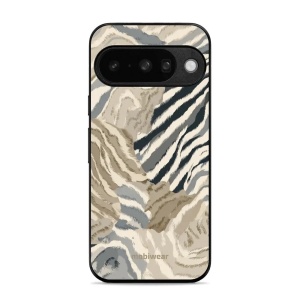 Lesklý kryt Mobiwear Glossy - Google Pixel 10 - V168S Pruhovaná malba