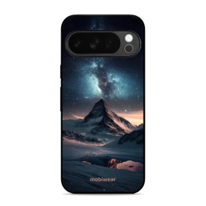 Lesklý kryt Mobiwear Glossy - Google Pixel 10 Pro - G006G Hora s hvězdnou oblohou