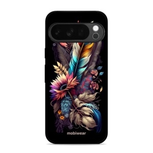 Lesklý kryt Mobiwear Glossy - Google Pixel 10 Pro - G011G Kytice s pírkem