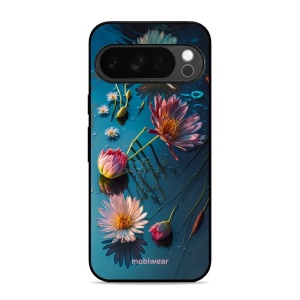 Lesklý kryt Mobiwear Glossy - Google Pixel 10 Pro - G013G Květy na hladině