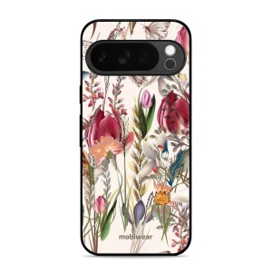 Lesklý kryt Mobiwear Glossy - Google Pixel 10 Pro - G031G - Rozkvetlá louka