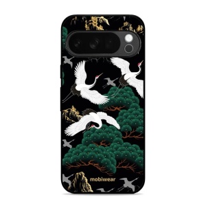 Lesklý kryt Mobiwear Glossy - Google Pixel 10 Pro - G042G - Jeřábi