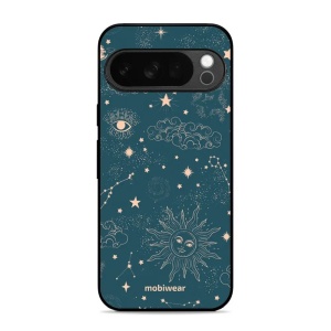 Lesklý kryt Mobiwear Glossy - Google Pixel 10 Pro - G047G - Magický vesmír