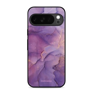Lesklý kryt Mobiwear Glossy - Google Pixel 10 Pro - G050G - Fialový mramor