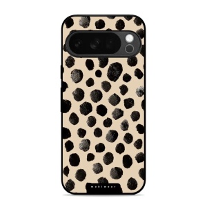 Lesklý kryt Mobiwear Glossy - Google Pixel 10 Pro - GA50G Černé puntíky