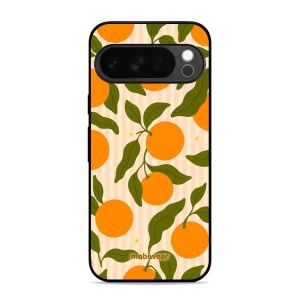 Lesklý kryt Mobiwear Glossy - Google Pixel 10 Pro - GP82G Pomeranče
