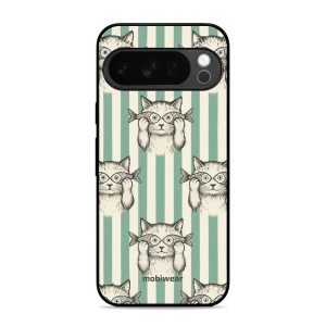 Lesklý kryt Mobiwear Glossy - Google Pixel 10 Pro - GP90G Číča ryby